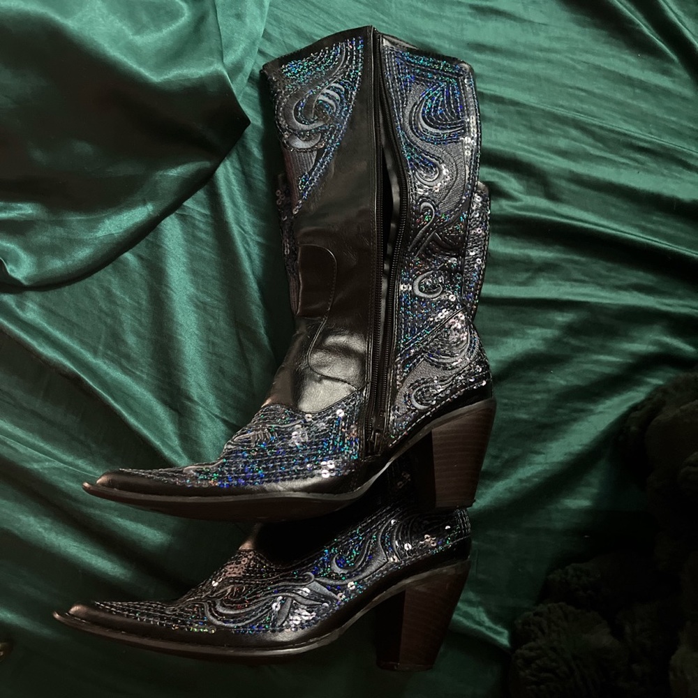 healed boots